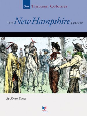 cover image of The New Hampshire Colony